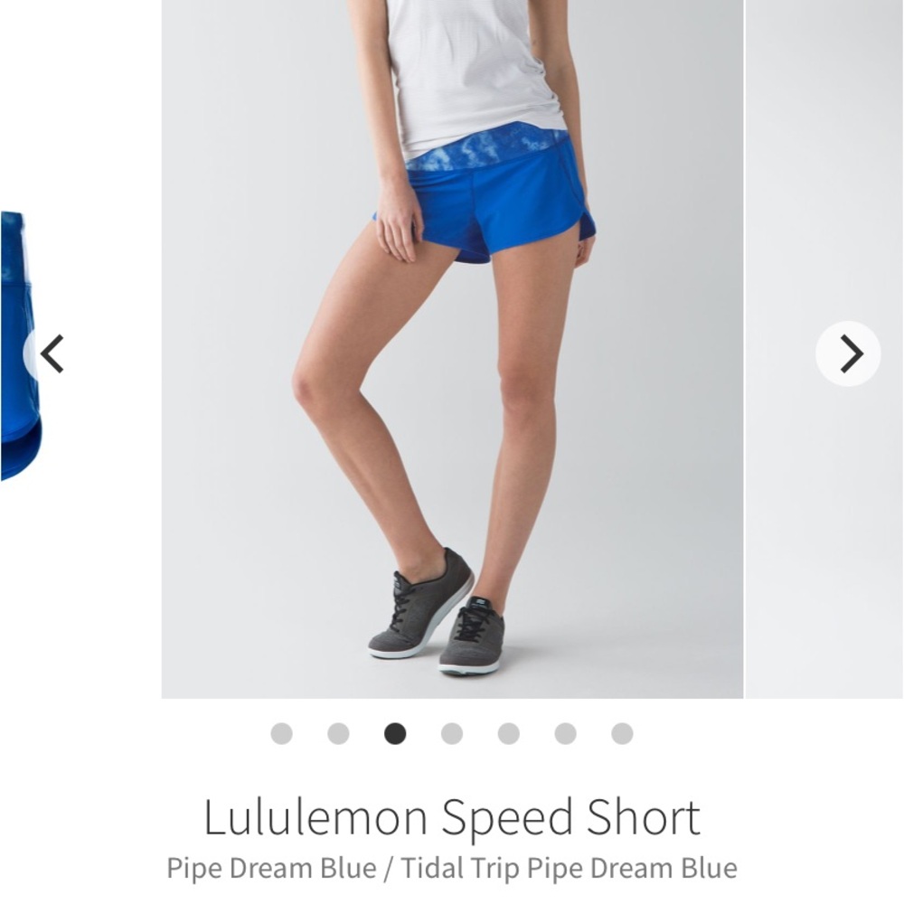 Lululemon Speed Short